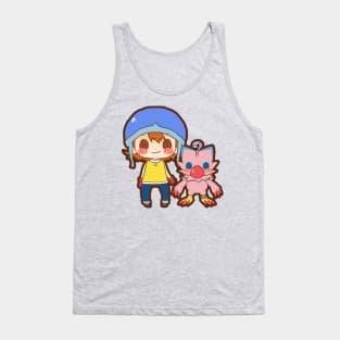 sora & biyomon Tank Top